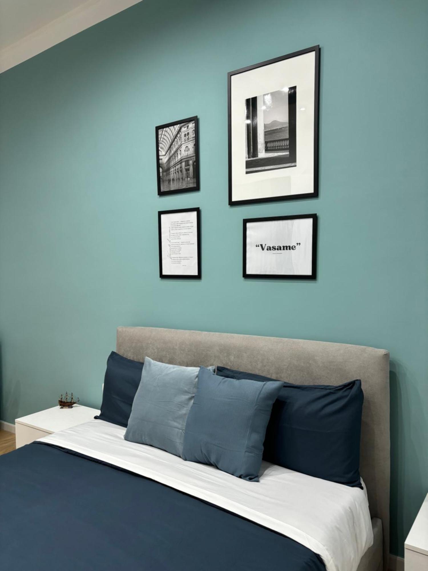 Salotto Mariella Apartman Nápoly Kültér fotó
