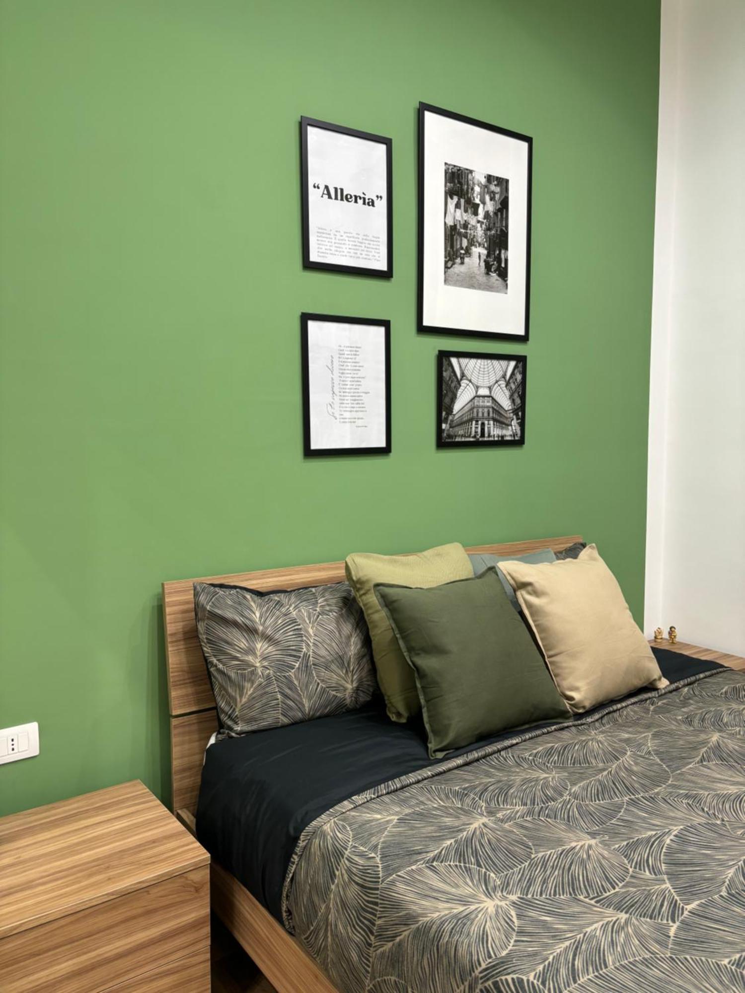 Salotto Mariella Apartman Nápoly Kültér fotó