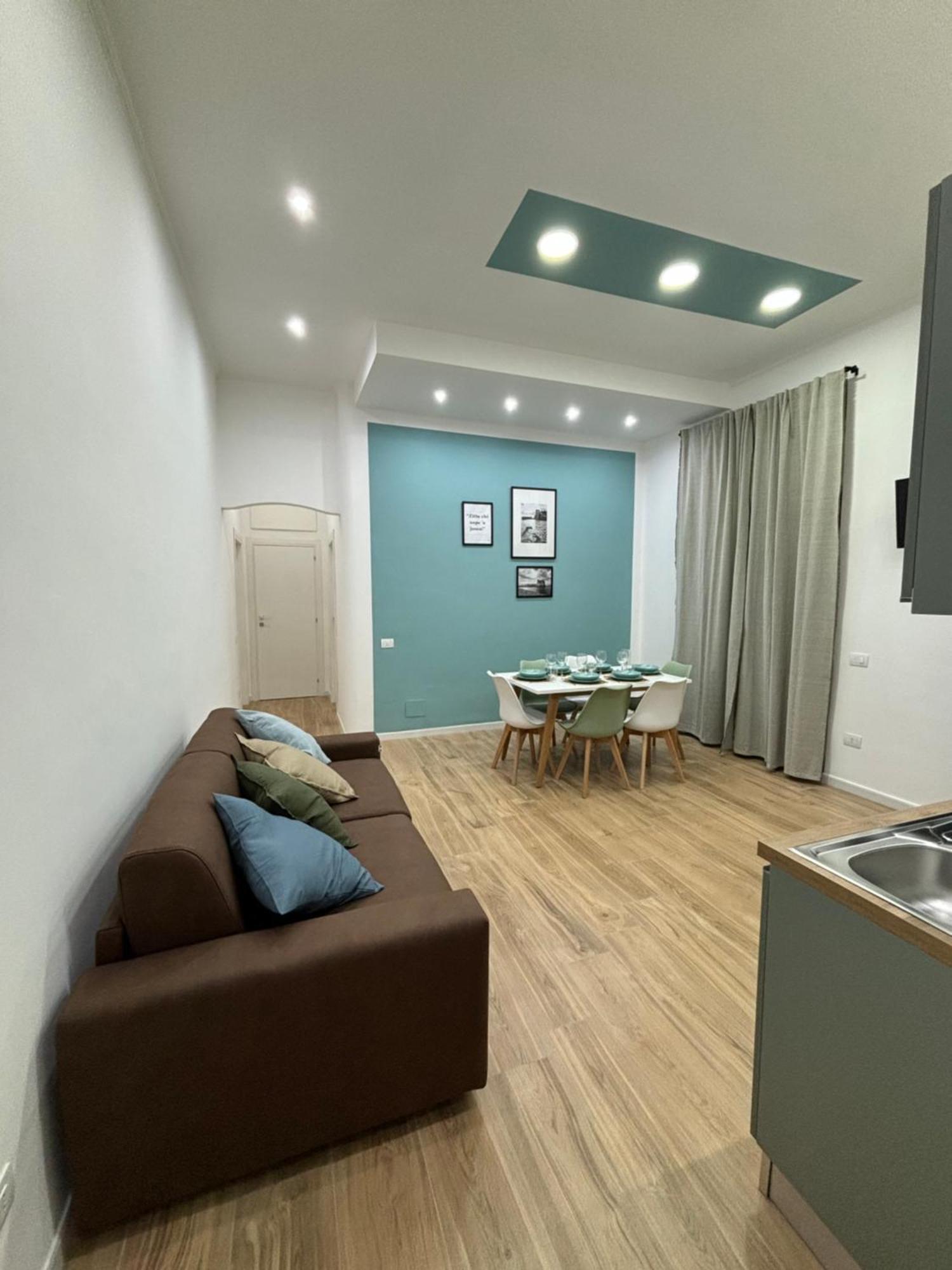Salotto Mariella Apartman Nápoly Kültér fotó