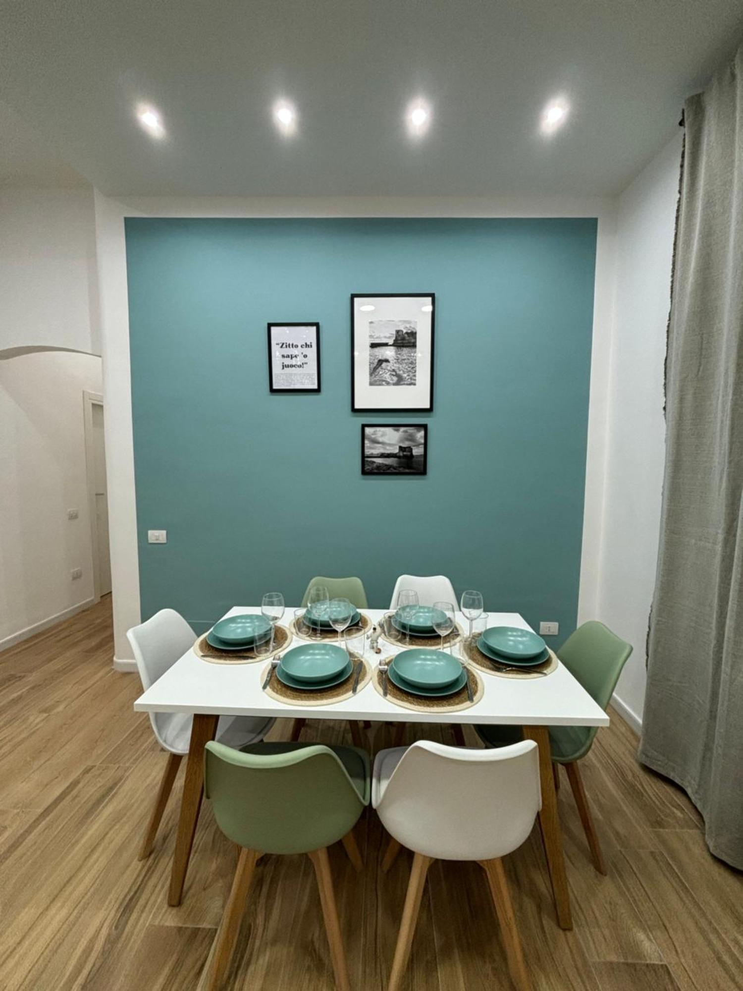 Salotto Mariella Apartman Nápoly Kültér fotó