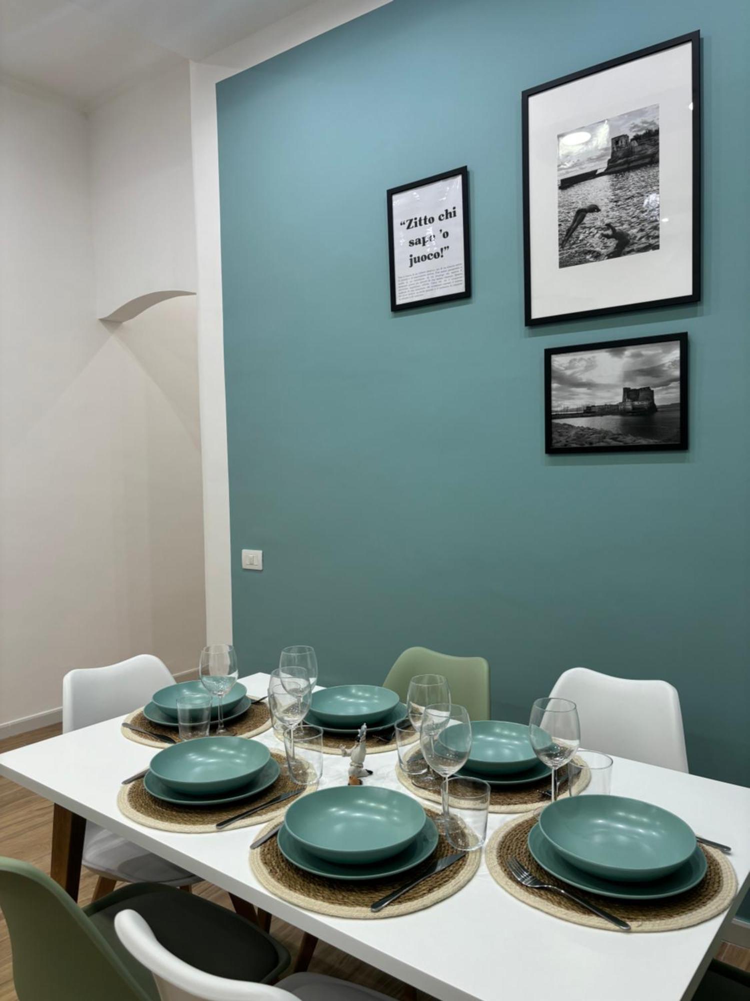 Salotto Mariella Apartman Nápoly Kültér fotó